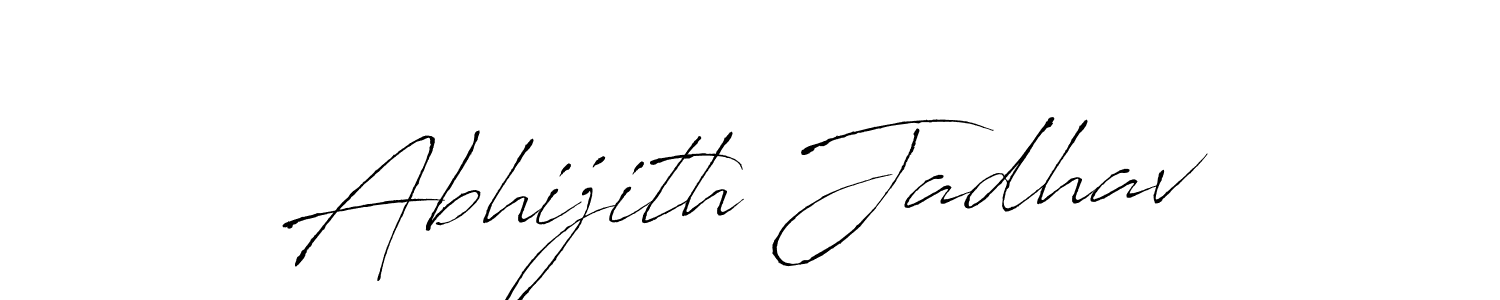 Also we have Abhijith Jadhav name is the best signature style. Create professional handwritten signature collection using Antro_Vectra autograph style. Abhijith Jadhav signature style 6 images and pictures png