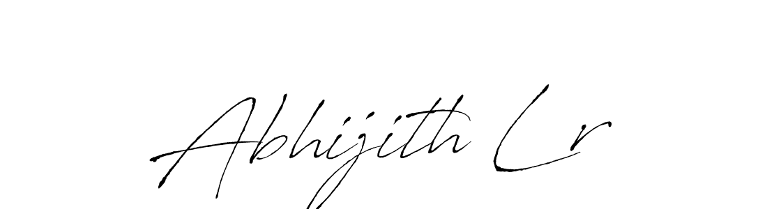 Use a signature maker to create a handwritten signature online. With this signature software, you can design (Antro_Vectra) your own signature for name Abhijith Lr. Abhijith Lr signature style 6 images and pictures png