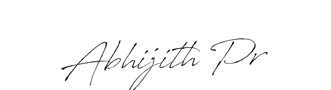 The best way (Antro_Vectra) to make a short signature is to pick only two or three words in your name. The name Abhijith Pr include a total of six letters. For converting this name. Abhijith Pr signature style 6 images and pictures png