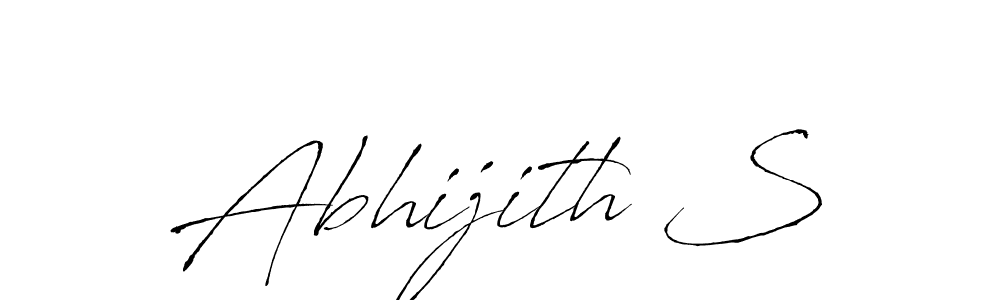 Use a signature maker to create a handwritten signature online. With this signature software, you can design (Antro_Vectra) your own signature for name Abhijith S. Abhijith S signature style 6 images and pictures png