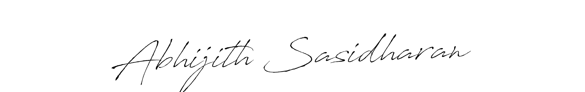 Use a signature maker to create a handwritten signature online. With this signature software, you can design (Antro_Vectra) your own signature for name Abhijith Sasidharan. Abhijith Sasidharan signature style 6 images and pictures png