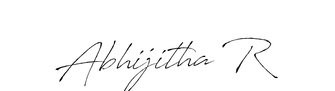 Also You can easily find your signature by using the search form. We will create Abhijitha R name handwritten signature images for you free of cost using Antro_Vectra sign style. Abhijitha R signature style 6 images and pictures png