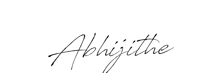 Use a signature maker to create a handwritten signature online. With this signature software, you can design (Antro_Vectra) your own signature for name Abhijithe. Abhijithe signature style 6 images and pictures png