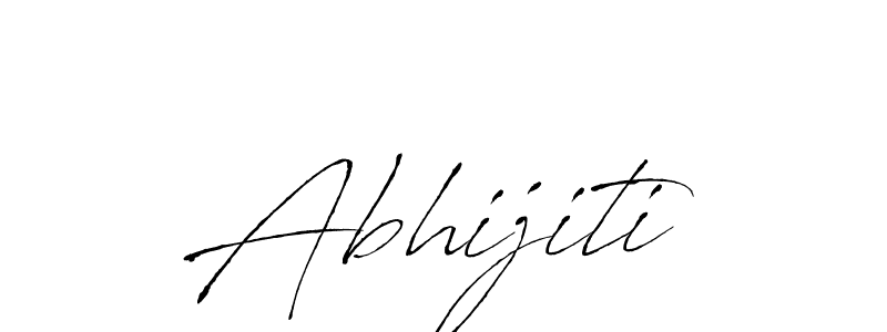 Create a beautiful signature design for name Abhijiti. With this signature (Antro_Vectra) fonts, you can make a handwritten signature for free. Abhijiti signature style 6 images and pictures png