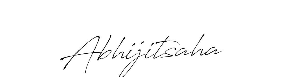 The best way (Antro_Vectra) to make a short signature is to pick only two or three words in your name. The name Abhijitsaha include a total of six letters. For converting this name. Abhijitsaha signature style 6 images and pictures png