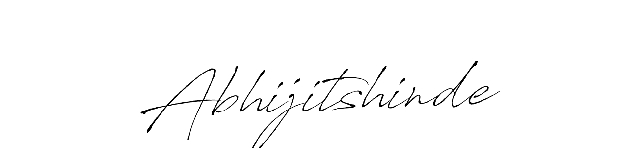 Also we have Abhijitshinde name is the best signature style. Create professional handwritten signature collection using Antro_Vectra autograph style. Abhijitshinde signature style 6 images and pictures png