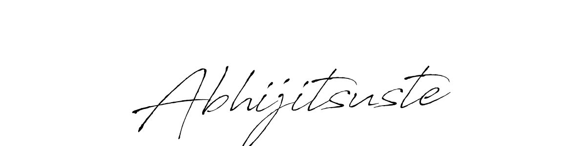 How to make Abhijitsuste name signature. Use Antro_Vectra style for creating short signs online. This is the latest handwritten sign. Abhijitsuste signature style 6 images and pictures png