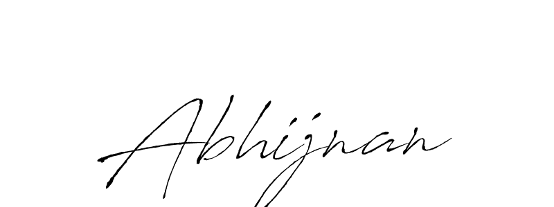 Abhijnan stylish signature style. Best Handwritten Sign (Antro_Vectra) for my name. Handwritten Signature Collection Ideas for my name Abhijnan. Abhijnan signature style 6 images and pictures png