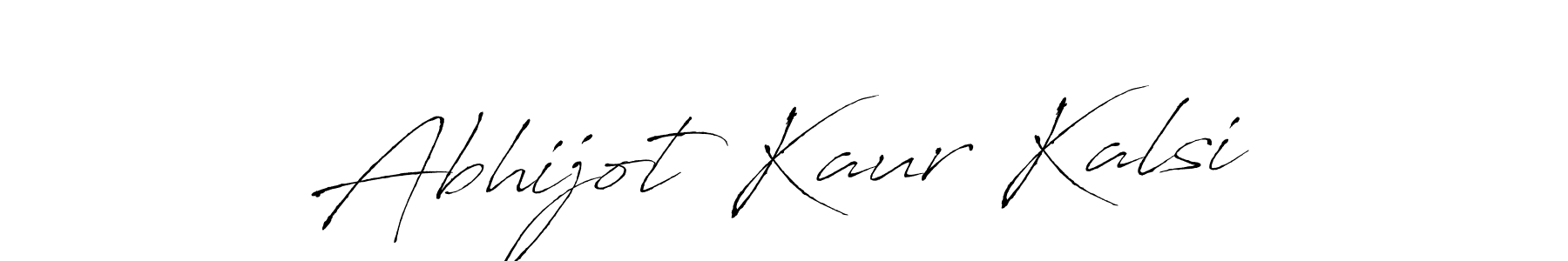 Make a beautiful signature design for name Abhijot Kaur Kalsi. Use this online signature maker to create a handwritten signature for free. Abhijot Kaur Kalsi signature style 6 images and pictures png
