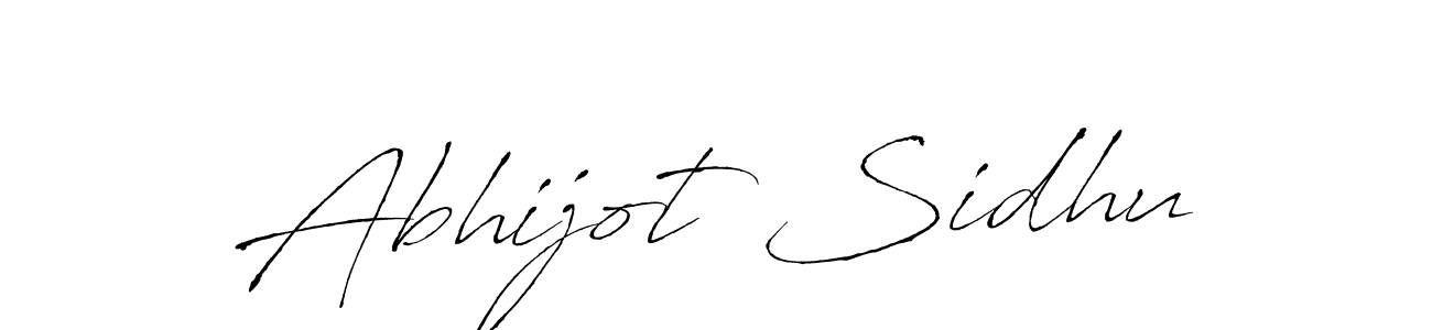You should practise on your own different ways (Antro_Vectra) to write your name (Abhijot Sidhu) in signature. don't let someone else do it for you. Abhijot Sidhu signature style 6 images and pictures png