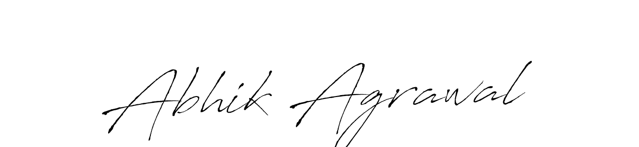 Use a signature maker to create a handwritten signature online. With this signature software, you can design (Antro_Vectra) your own signature for name Abhik Agrawal. Abhik Agrawal signature style 6 images and pictures png