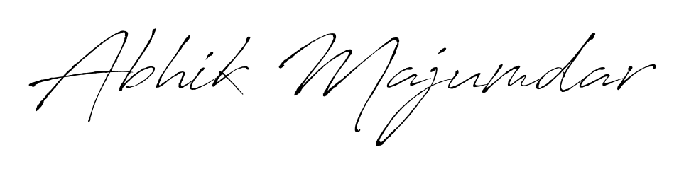 Build your personal autograph collection for name Abhik Majumdar with Antro_Vectra design. Browse, select, and save your favorites. Abhik Majumdar signature style 6 images and pictures png