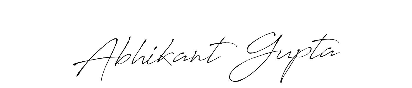 Make a beautiful signature design for name Abhikant Gupta. Use this online signature maker to create a handwritten signature for free. Abhikant Gupta signature style 6 images and pictures png