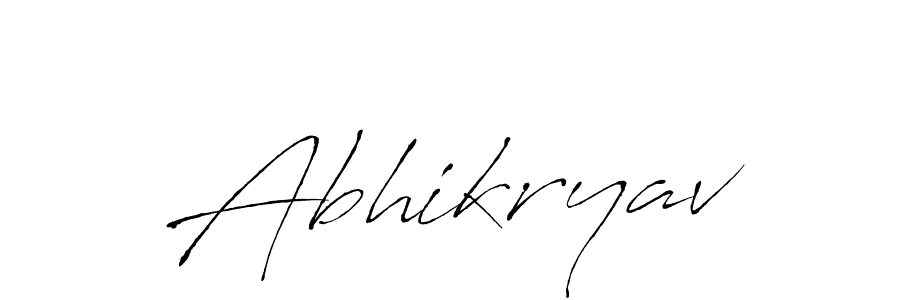 It looks lik you need a new signature style for name Abhikryav. Design unique handwritten (Antro_Vectra) signature with our free signature maker in just a few clicks. Abhikryav signature style 6 images and pictures png