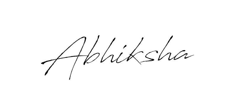 You should practise on your own different ways (Antro_Vectra) to write your name (Abhiksha) in signature. don't let someone else do it for you. Abhiksha signature style 6 images and pictures png