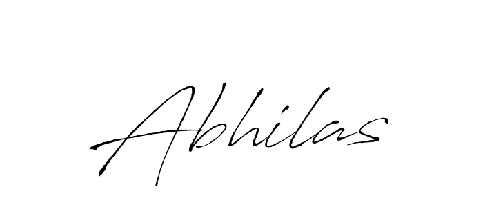 Create a beautiful signature design for name Abhilas. With this signature (Antro_Vectra) fonts, you can make a handwritten signature for free. Abhilas signature style 6 images and pictures png