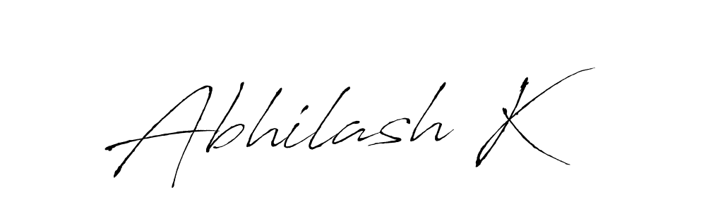 Make a beautiful signature design for name Abhilash K. Use this online signature maker to create a handwritten signature for free. Abhilash K signature style 6 images and pictures png