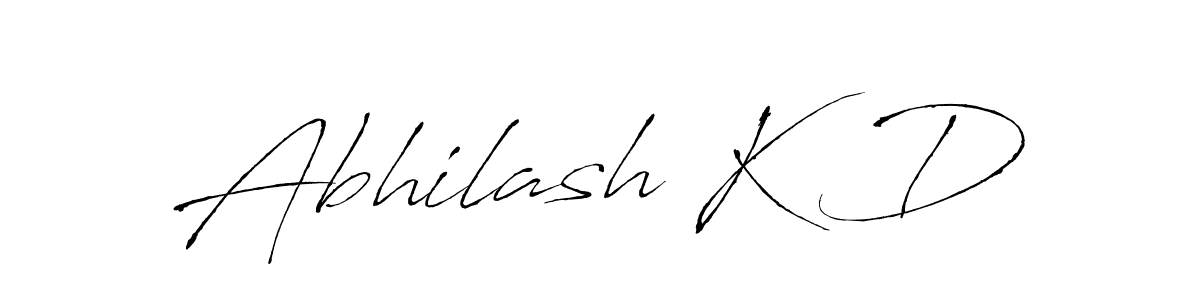 Make a beautiful signature design for name Abhilash K D. Use this online signature maker to create a handwritten signature for free. Abhilash K D signature style 6 images and pictures png