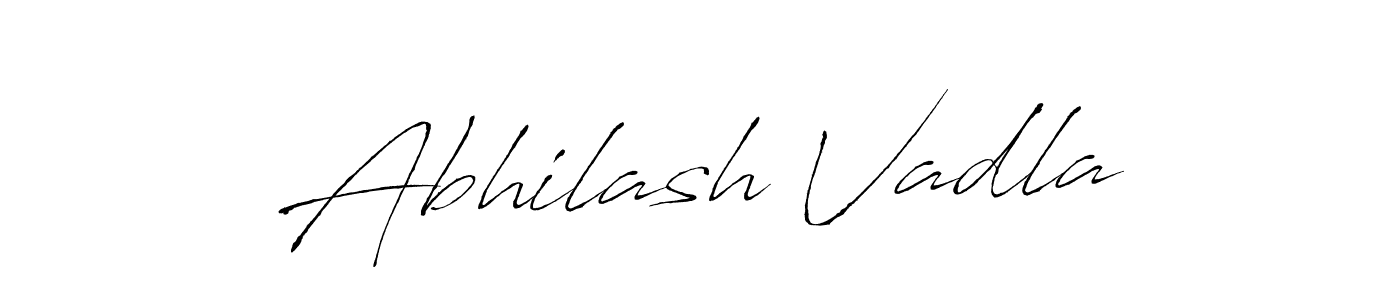 The best way (Antro_Vectra) to make a short signature is to pick only two or three words in your name. The name Abhilash Vadla include a total of six letters. For converting this name. Abhilash Vadla signature style 6 images and pictures png