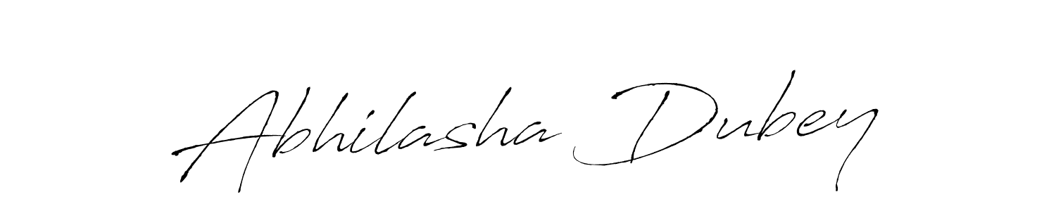 Also we have Abhilasha Dubey name is the best signature style. Create professional handwritten signature collection using Antro_Vectra autograph style. Abhilasha Dubey signature style 6 images and pictures png