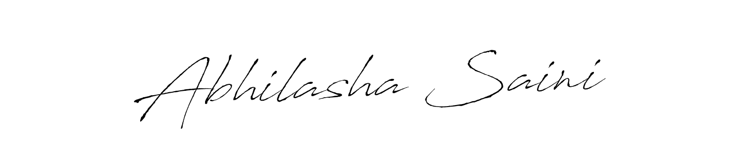 You should practise on your own different ways (Antro_Vectra) to write your name (Abhilasha Saini) in signature. don't let someone else do it for you. Abhilasha Saini signature style 6 images and pictures png