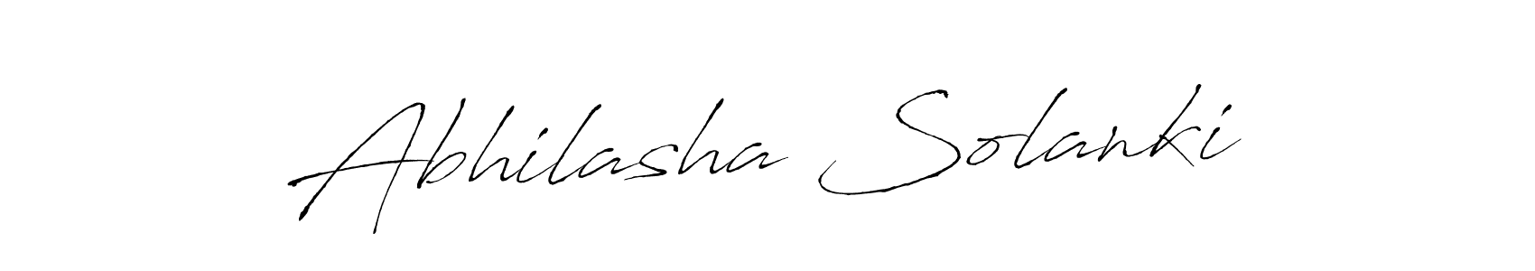 Use a signature maker to create a handwritten signature online. With this signature software, you can design (Antro_Vectra) your own signature for name Abhilasha Solanki. Abhilasha Solanki signature style 6 images and pictures png