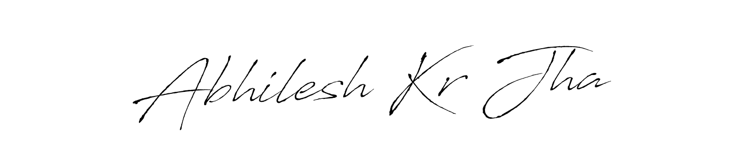 Also we have Abhilesh Kr Jha name is the best signature style. Create professional handwritten signature collection using Antro_Vectra autograph style. Abhilesh Kr Jha signature style 6 images and pictures png