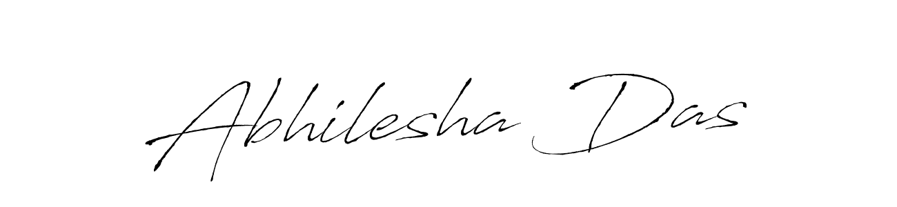 Antro_Vectra is a professional signature style that is perfect for those who want to add a touch of class to their signature. It is also a great choice for those who want to make their signature more unique. Get Abhilesha Das name to fancy signature for free. Abhilesha Das signature style 6 images and pictures png