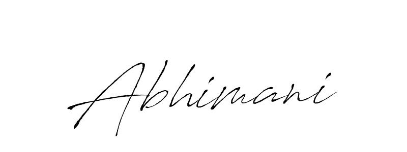 Antro_Vectra is a professional signature style that is perfect for those who want to add a touch of class to their signature. It is also a great choice for those who want to make their signature more unique. Get Abhimani name to fancy signature for free. Abhimani signature style 6 images and pictures png