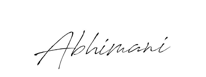 if you are searching for the best signature style for your name Abhimani. so please give up your signature search. here we have designed multiple signature styles  using Antro_Vectra. Abhimani signature style 6 images and pictures png