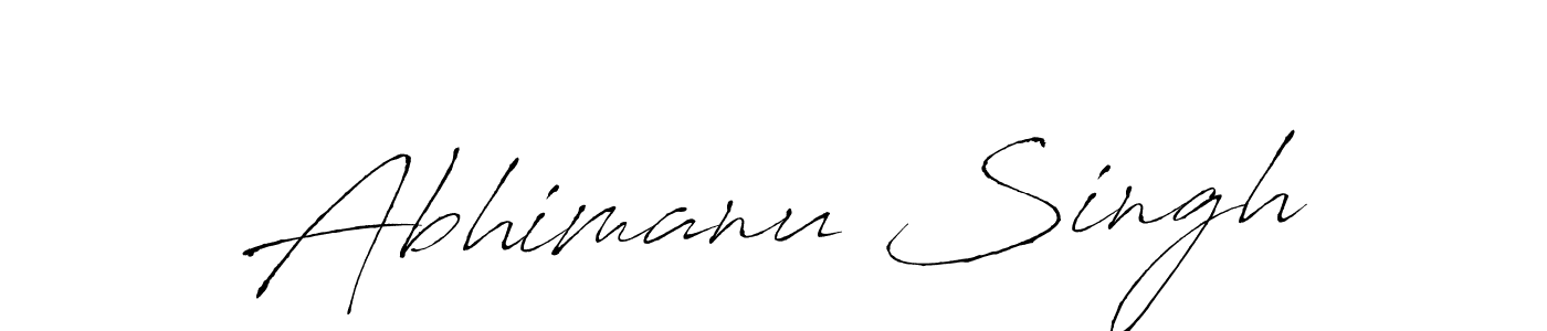 It looks lik you need a new signature style for name Abhimanu Singh. Design unique handwritten (Antro_Vectra) signature with our free signature maker in just a few clicks. Abhimanu Singh signature style 6 images and pictures png