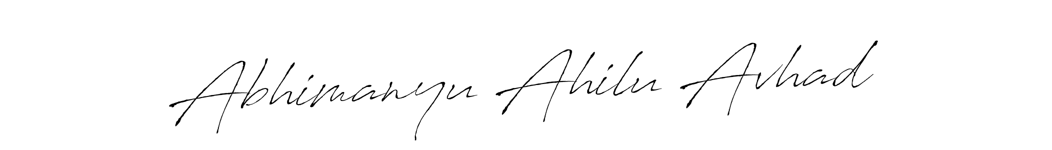 See photos of Abhimanyu Ahilu Avhad official signature by Spectra . Check more albums & portfolios. Read reviews & check more about Antro_Vectra font. Abhimanyu Ahilu Avhad signature style 6 images and pictures png