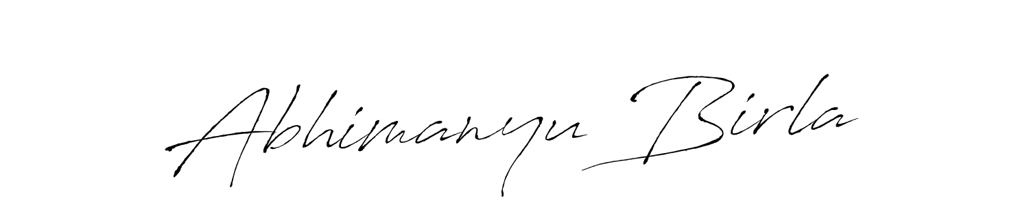 Similarly Antro_Vectra is the best handwritten signature design. Signature creator online .You can use it as an online autograph creator for name Abhimanyu Birla. Abhimanyu Birla signature style 6 images and pictures png
