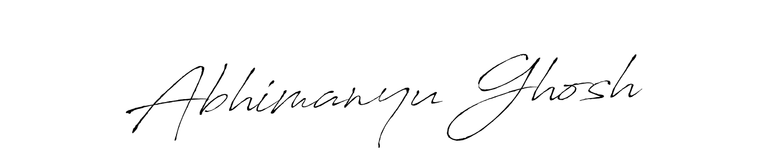 Make a beautiful signature design for name Abhimanyu Ghosh. Use this online signature maker to create a handwritten signature for free. Abhimanyu Ghosh signature style 6 images and pictures png
