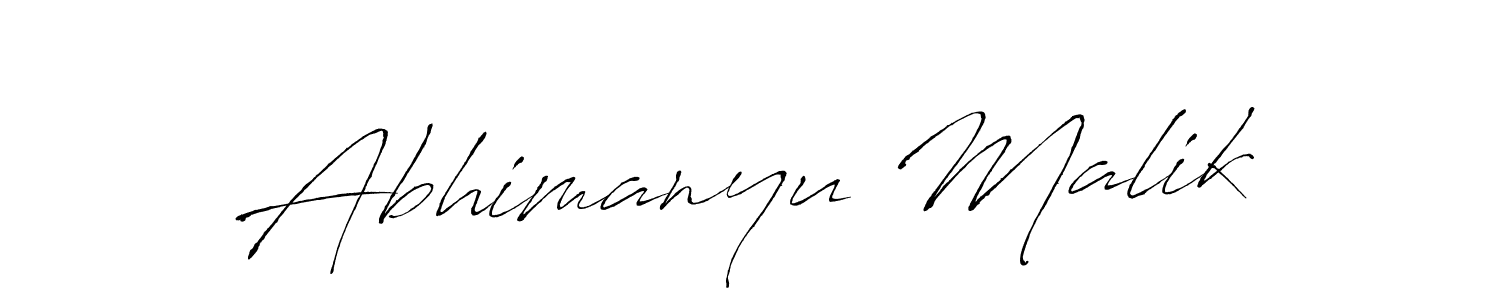 The best way (Antro_Vectra) to make a short signature is to pick only two or three words in your name. The name Abhimanyu Malik include a total of six letters. For converting this name. Abhimanyu Malik signature style 6 images and pictures png