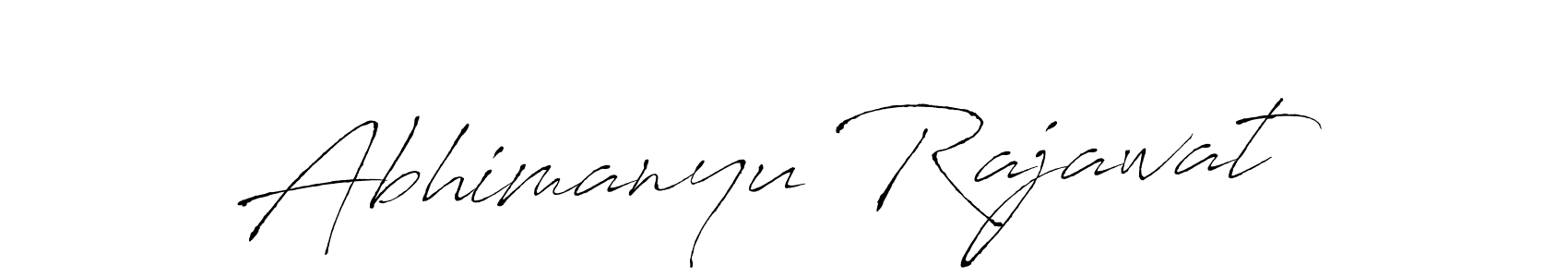 The best way (Antro_Vectra) to make a short signature is to pick only two or three words in your name. The name Abhimanyu Rajawat include a total of six letters. For converting this name. Abhimanyu Rajawat signature style 6 images and pictures png