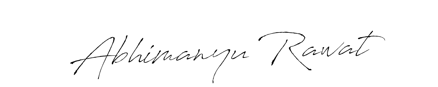 Make a beautiful signature design for name Abhimanyu Rawat. Use this online signature maker to create a handwritten signature for free. Abhimanyu Rawat signature style 6 images and pictures png