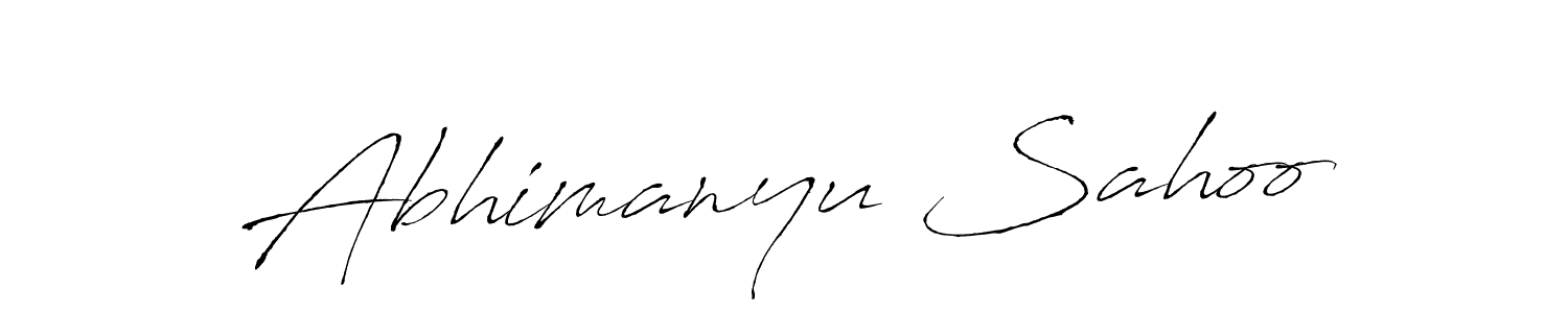 How to Draw Abhimanyu Sahoo signature style? Antro_Vectra is a latest design signature styles for name Abhimanyu Sahoo. Abhimanyu Sahoo signature style 6 images and pictures png
