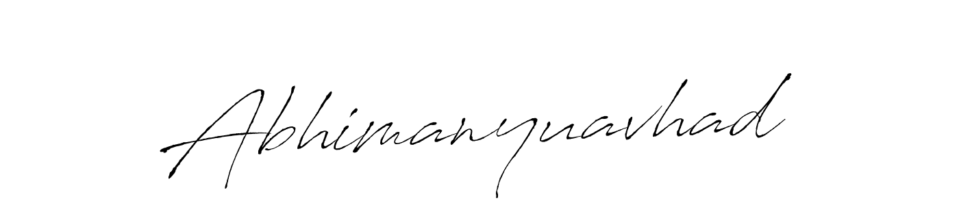 It looks lik you need a new signature style for name Abhimanyuavhad. Design unique handwritten (Antro_Vectra) signature with our free signature maker in just a few clicks. Abhimanyuavhad signature style 6 images and pictures png