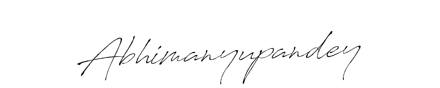 You should practise on your own different ways (Antro_Vectra) to write your name (Abhimanyupandey) in signature. don't let someone else do it for you. Abhimanyupandey signature style 6 images and pictures png