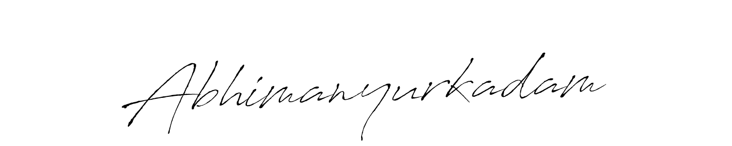 Also we have Abhimanyurkadam name is the best signature style. Create professional handwritten signature collection using Antro_Vectra autograph style. Abhimanyurkadam signature style 6 images and pictures png