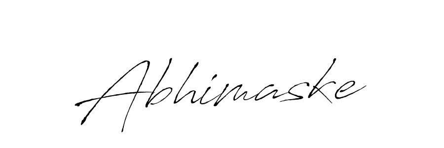 Also we have Abhimaske name is the best signature style. Create professional handwritten signature collection using Antro_Vectra autograph style. Abhimaske signature style 6 images and pictures png