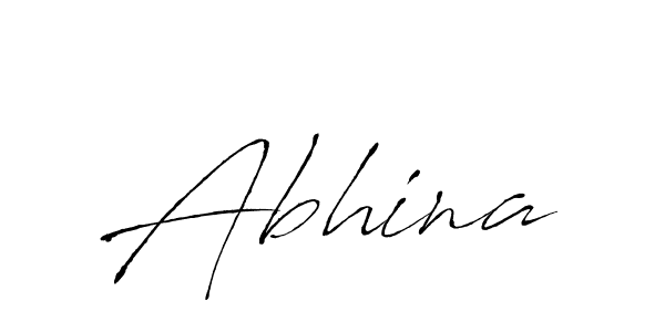 You should practise on your own different ways (Antro_Vectra) to write your name (Abhina) in signature. don't let someone else do it for you. Abhina signature style 6 images and pictures png