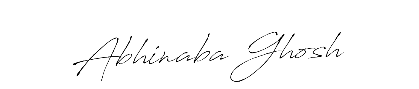 How to make Abhinaba Ghosh signature? Antro_Vectra is a professional autograph style. Create handwritten signature for Abhinaba Ghosh name. Abhinaba Ghosh signature style 6 images and pictures png