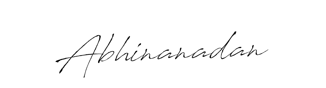 Abhinanadan stylish signature style. Best Handwritten Sign (Antro_Vectra) for my name. Handwritten Signature Collection Ideas for my name Abhinanadan. Abhinanadan signature style 6 images and pictures png