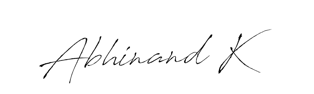 How to Draw Abhinand K signature style? Antro_Vectra is a latest design signature styles for name Abhinand K. Abhinand K signature style 6 images and pictures png