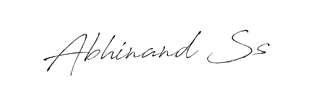 It looks lik you need a new signature style for name Abhinand Ss. Design unique handwritten (Antro_Vectra) signature with our free signature maker in just a few clicks. Abhinand Ss signature style 6 images and pictures png