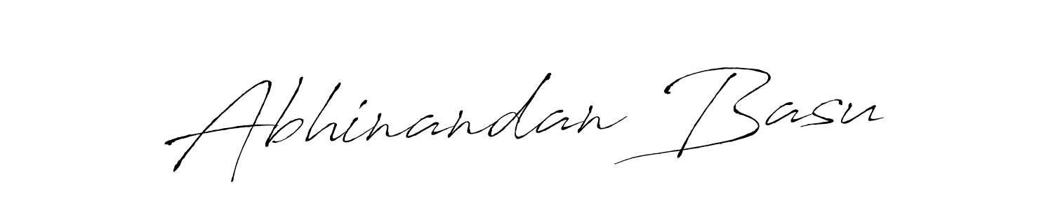 Also You can easily find your signature by using the search form. We will create Abhinandan Basu name handwritten signature images for you free of cost using Antro_Vectra sign style. Abhinandan Basu signature style 6 images and pictures png