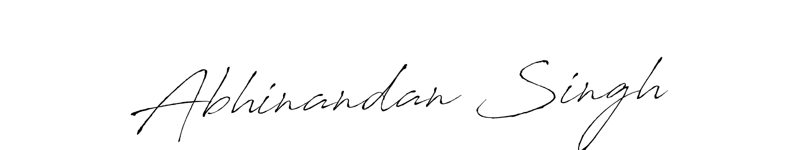 Similarly Antro_Vectra is the best handwritten signature design. Signature creator online .You can use it as an online autograph creator for name Abhinandan Singh. Abhinandan Singh signature style 6 images and pictures png