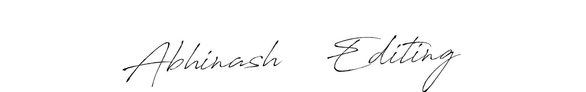 How to make Abhinash    Editing signature? Antro_Vectra is a professional autograph style. Create handwritten signature for Abhinash    Editing name. Abhinash    Editing signature style 6 images and pictures png